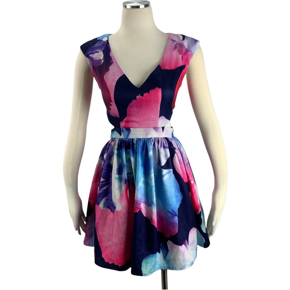 Dygarni Small Dress Tulle Skirt Sexy Stomach